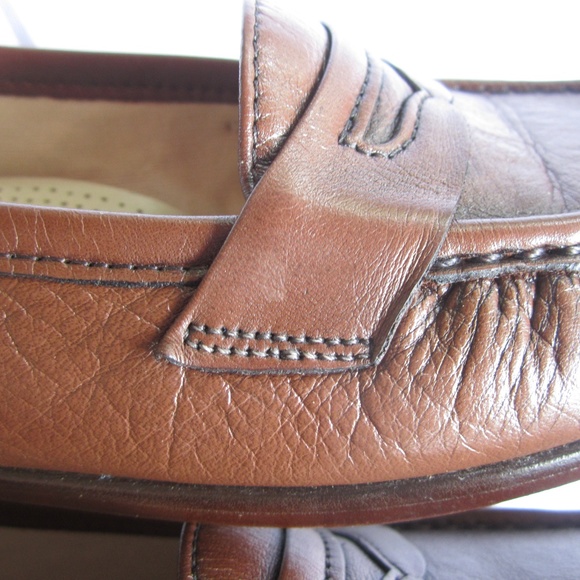 SAS Comfort Brown Penny Loafers Flats sz 9 1/2 - Picture 4 of 8